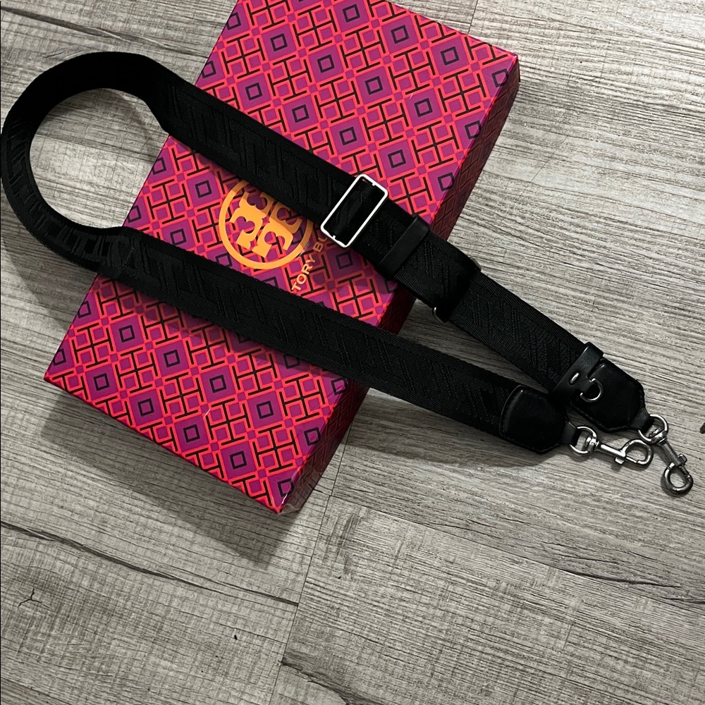 Tory Burch Black Strap